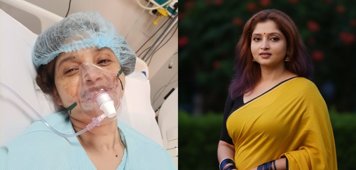 19 ലക്ഷം മുടക്കി ശ്വാസകോശം തുന്നിച്ചേർത്തു,കൂട്ടായി ഓക്‌സിജൻ സിലിണ്ടർ;കടുത്ത വേദനയെ പുഞ്ചിരിയോടെ നേരിട്ട രശ്മി