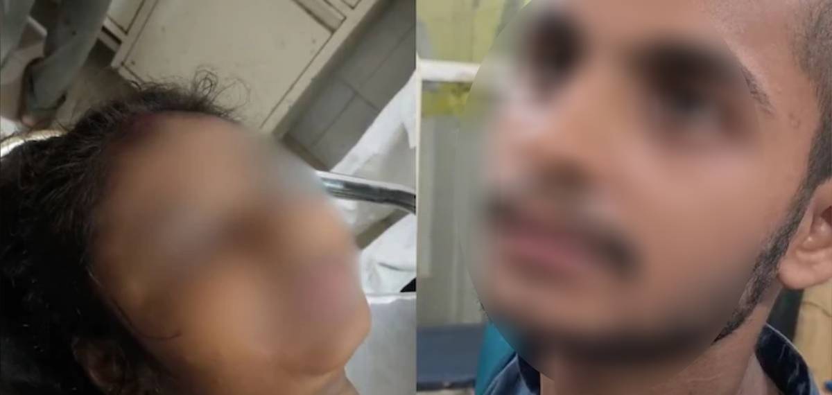 ഭർത്താവിന്റെ ബന്ധുവുമായി പ്രണയം: യുവാവ് പിന്മാറിയതോടെ പൊലീസ് സ്റ്റേഷനിലെത്തി ജീവനൊടുക്കാൻ ശ്രമിച്ച് യുവതി