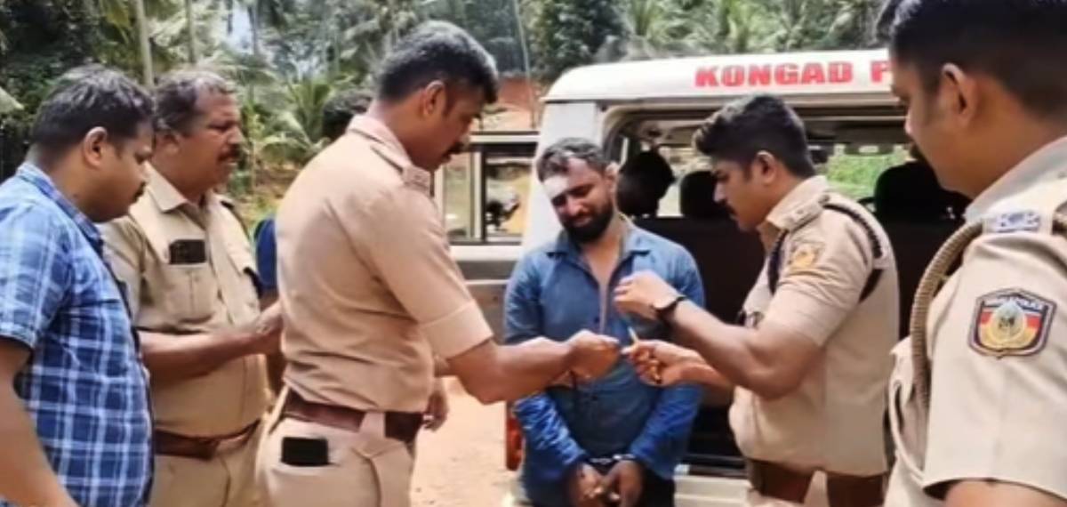 പൊലീസ് പിന്തുടരുന്നതിനിടെ ബൈക്കിലെ പെട്രോള്‍ തീര്‍ന്നു; 150 ഗ്രാം എംഡിഎംഎയുമായി യുവാവ് അറസ്റ്റില്‍