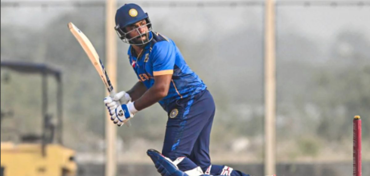 സഞ്ജു ടീമില്‍; വിജയ് ഹസാരെ ട്രോഫിയില്‍ പുതുച്ചേരിക്കെതിരെ കേരളത്തിന് ടോസ്‌