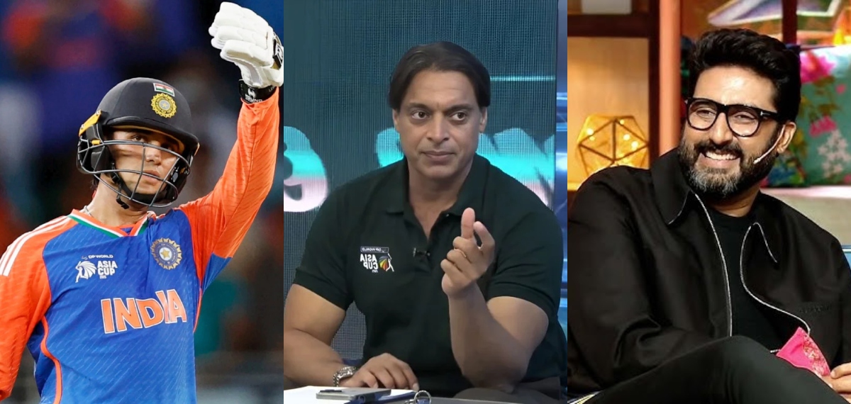 അഭിഷേക് ശര്‍മയെ അഭിഷേക് ബച്ചനെന്ന് തെറ്റിവിളിച്ച് അക്തര്‍; പാകിസ്താനെ ട്രോളി നടന്റെ മറുപടി, വൈറല്‍