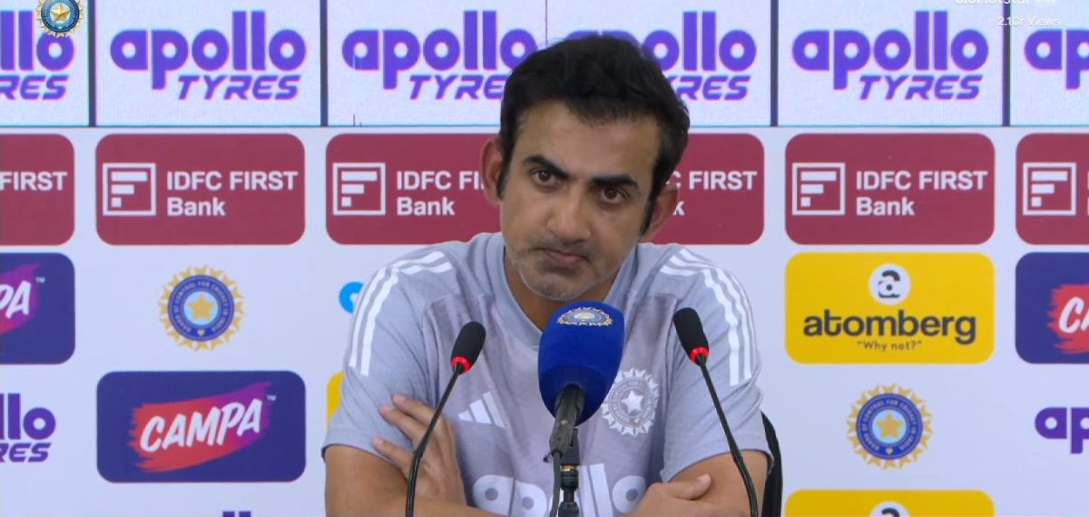 'ചാമ്പ്യന്‍സ് ട്രോഫിയും ഏഷ്യാ കപ്പും നേടിയതും ഇതേ ഞാന്‍ തന്നെയാണ്'; മത്സരത്തിന് ശേഷം ഗംഭീര്‍