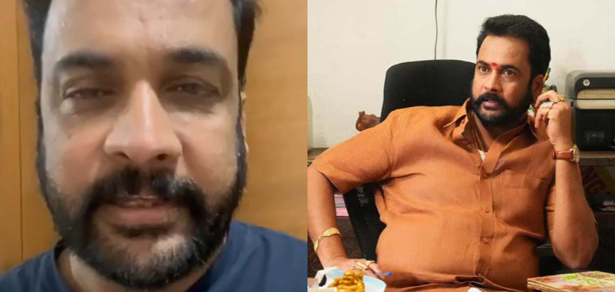 എൻ്റെ ഉദ്ദേശം നല്ലതായിരുന്നു എന്നാൽ വാക്കുകൾ തെറ്റായിപ്പോയി, ആരെയും അപമാനിക്കാൻ ശ്രമിച്ചതല്ല;മാപ്പ് പറഞ്ഞ് നടൻ