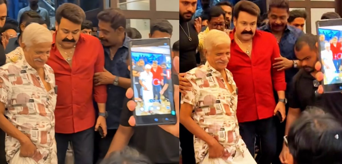 മോഹൻലാൽ എസ് എൻ സ്വാമിയെ അധിക്ഷേപിച്ചോ? വൈറലായ വീഡിയോയുടെ സത്യം ഇതാണ്