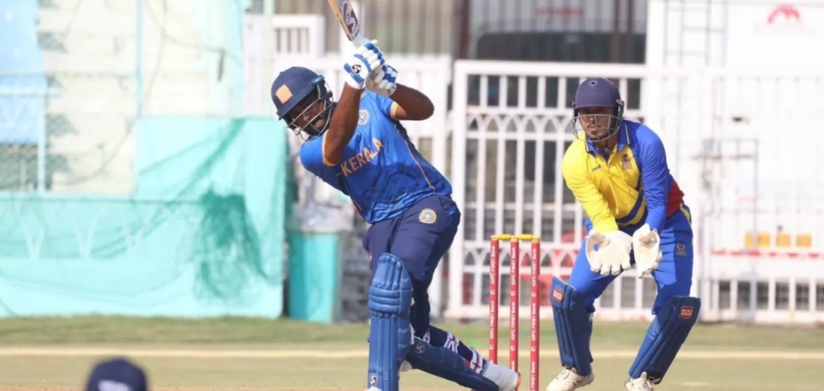 സഞ്ജു ഇല്ലാതെ കേരളം; സയ്യിദ് മുഷ്താഖ് അലി ട്രോഫിയിൽ ഇന്ന് അസമിനെതിരെ