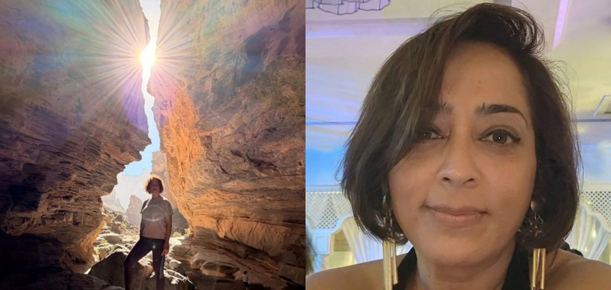 മസ്കത്തിൽ ട്രക്കിങ്ങിനിടെ അപകടം; ഗായിക ചിത്ര അയ്യരുടെ സഹോദരി ശാരദ