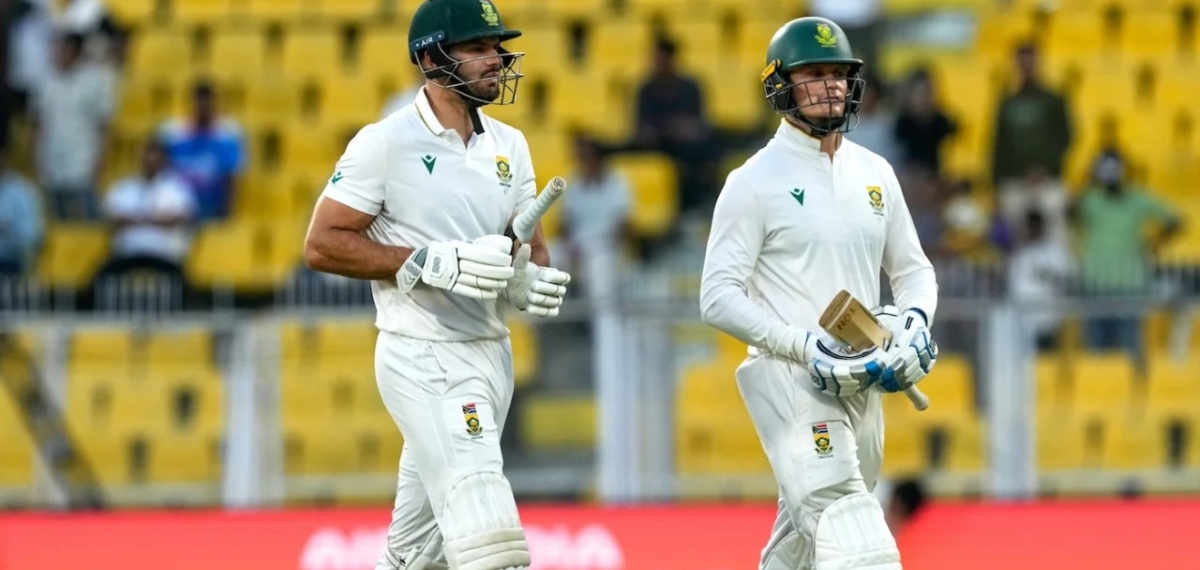 വീണത് മൂന്ന് വിക്കറ്റ് മാത്രം; ദക്ഷിണാഫ്രിക്ക കൂറ്റൻ ലീഡിലേക്ക്; ഇന്ത്യ തോൽവി മുനമ്പിൽ