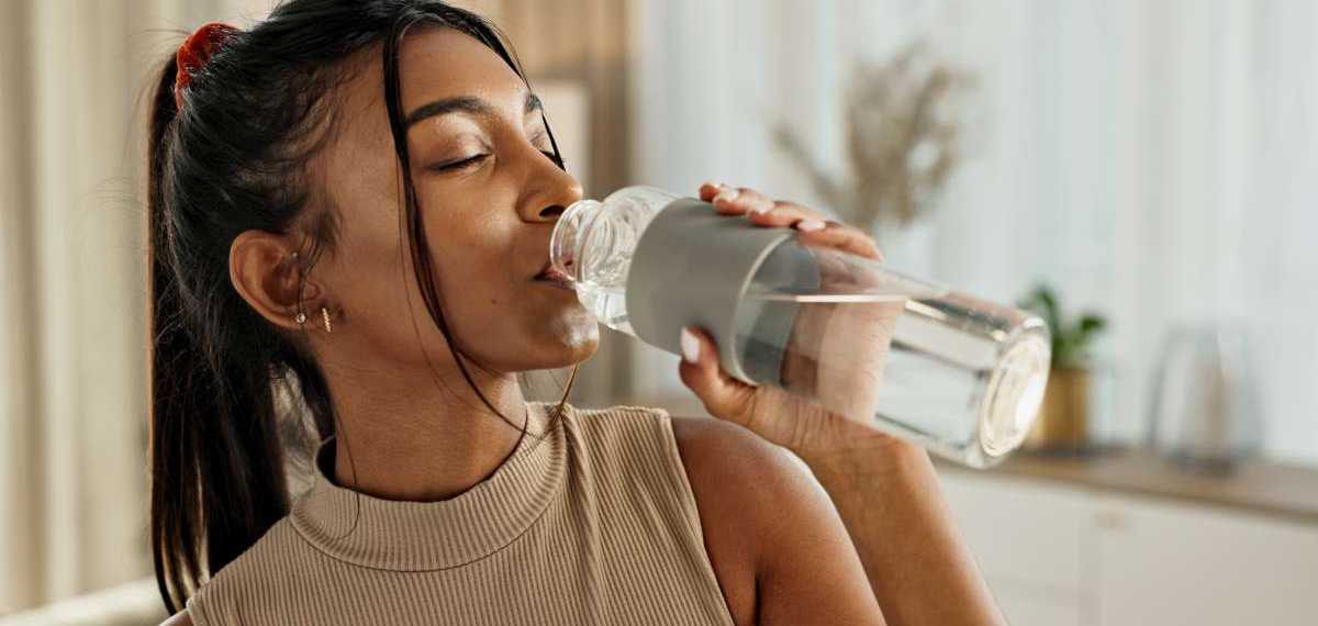 Excessive water consumption during the night