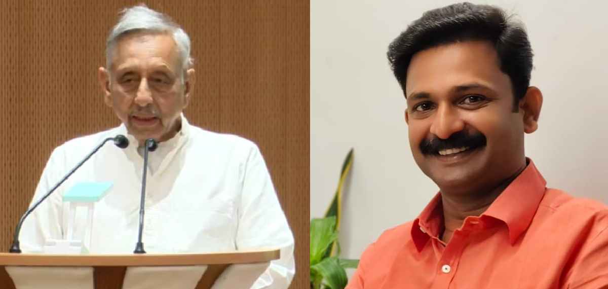 'ഈ അലവലാതിയെ ഇനിയും ചുമക്കണോ?'; മുഖ്യമന്ത്രിയെ പുകഴ്ത്തിയ പരാമർശത്തിൽ മണിശങ്കർ അയ്യരെ അധിക്ഷേപിച്ച് ജിൻ്റോ ജോൺ