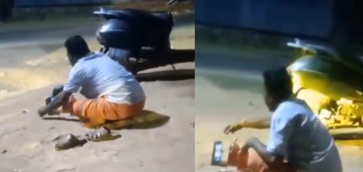 65കാരിക്കുനേരെ ലൈംഗികാതിക്രമം; ബിജെപി പ്രവര്ത്തകനെതിരെ കേസ്, പ്രതി ഒളിവില്