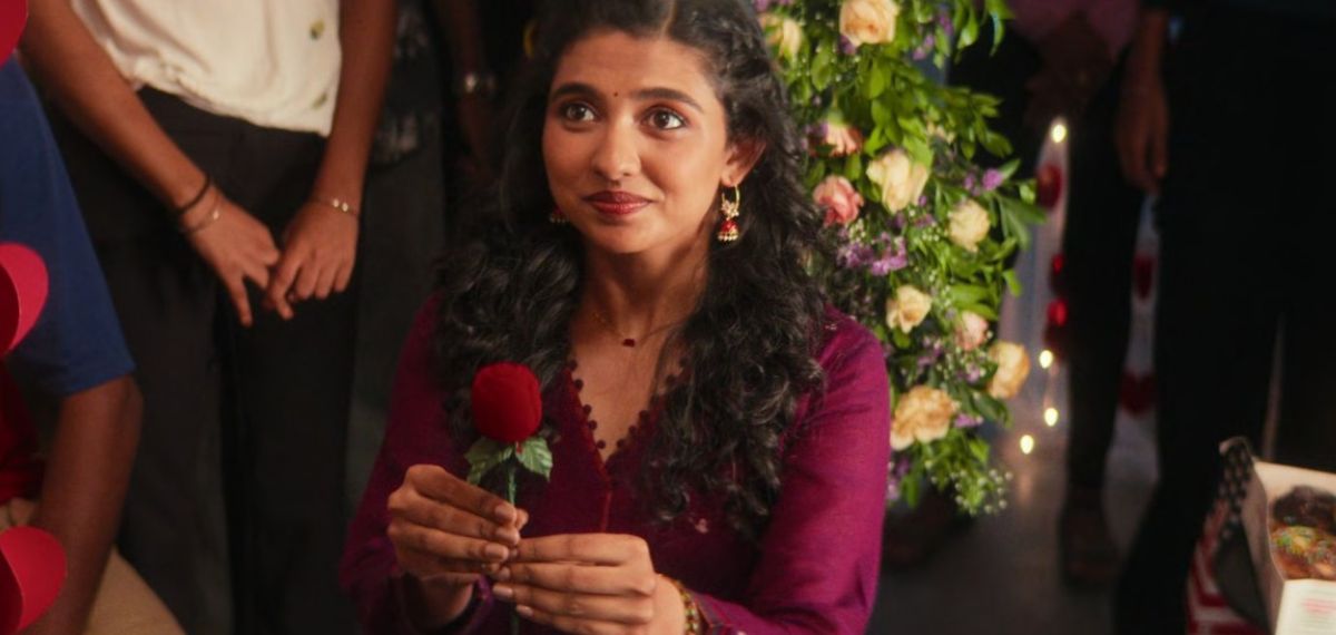 Mamitha Baiju proposing Pradeep in Dude