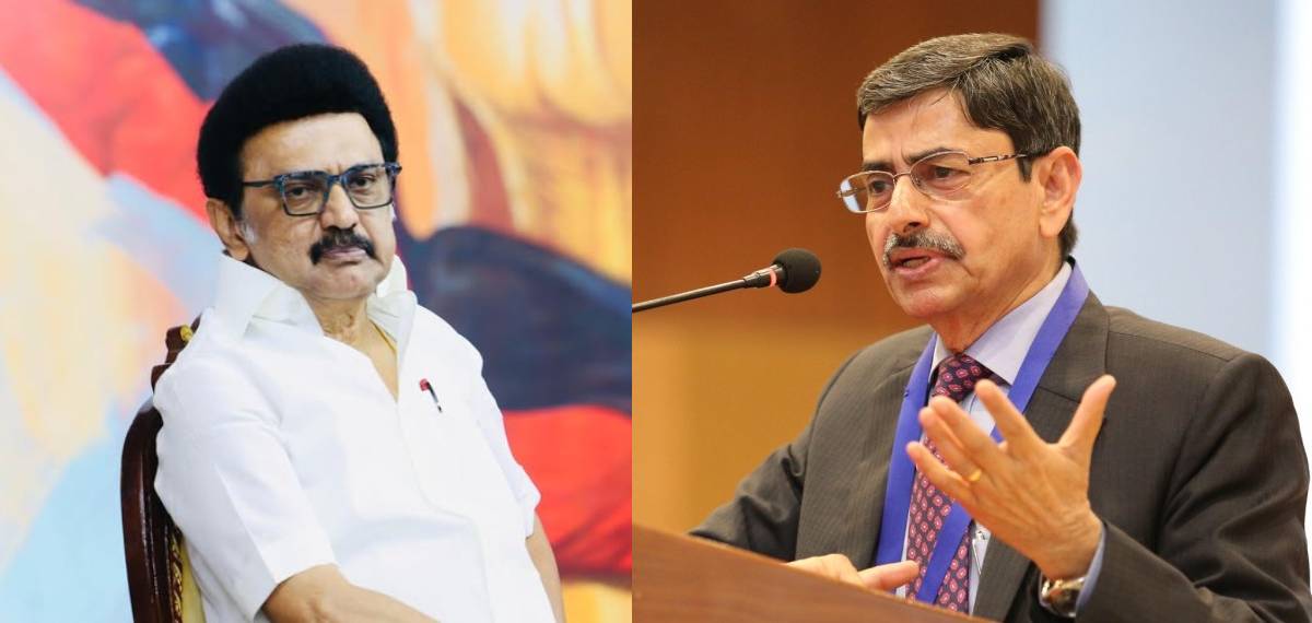 ദേശീയഗാനം ആലപിച്ചില്ല,മൈക്ക് ഓഫ് ചെയ്തുവെന്നും ആരോപണം;തമിഴ്‌നാട്ടിൽ നയപ്രഖ്യാപനം വായിക്കാതെ ഇറങ്ങിപ്പോയി ഗവർണർ