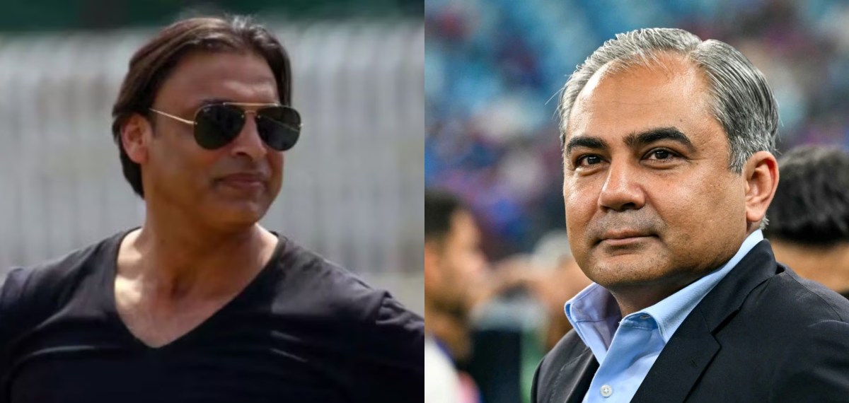 'രാഷ്ട്രീയ വിവാദങ്ങൾക്കല്ലാതെ സമയമില്ല'; PCB ചെയർമാൻ മൊഹ്‌സിൻ നഖ്‌വിയെ വിമർശിച്ച് അക്തർ