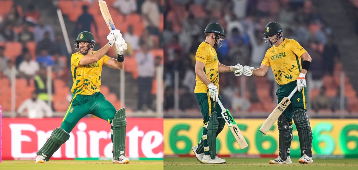 മാര്‍ക്രമിന് ഫിഫ്റ്റി, തകര്‍ത്തടിച്ച് മില്ലറും സ്റ്റബ്‌സും; കാനഡയ്ക്ക് മുന്നില്‍ 214 റൺസ് വിജയലക്ഷ്യം