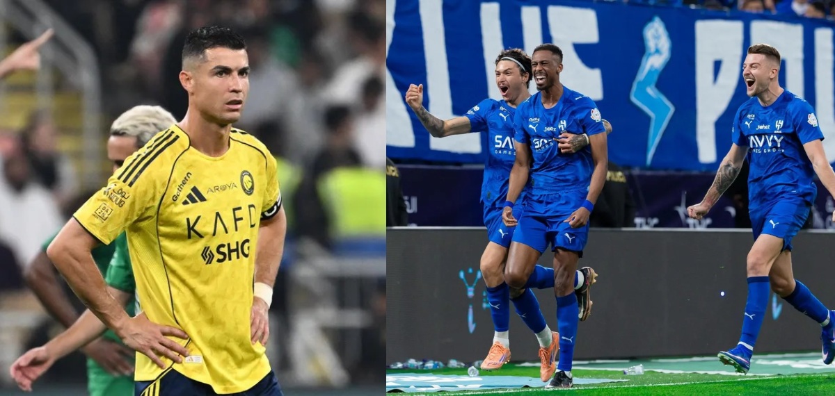 റോണോ ഗോളടിച്ചിട്ടും രക്ഷയില്ല; അൽ ഹിലാലിനോട് തോറ്റ് അൽ നസർ