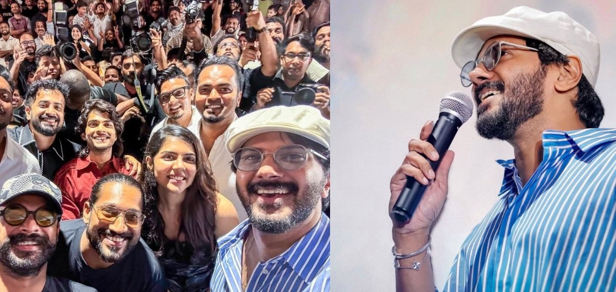 'മുഴുവൻ ക്രെഡിറ്റും ടീമിന്…ഞാൻ ഒരു ലക്കി പ്രൊഡ്യൂസർ മാത്രം'; 'ലോക' കാണാനെത്തി ദുൽഖറും മറ്റ് താരങ്ങളും | Lokah
