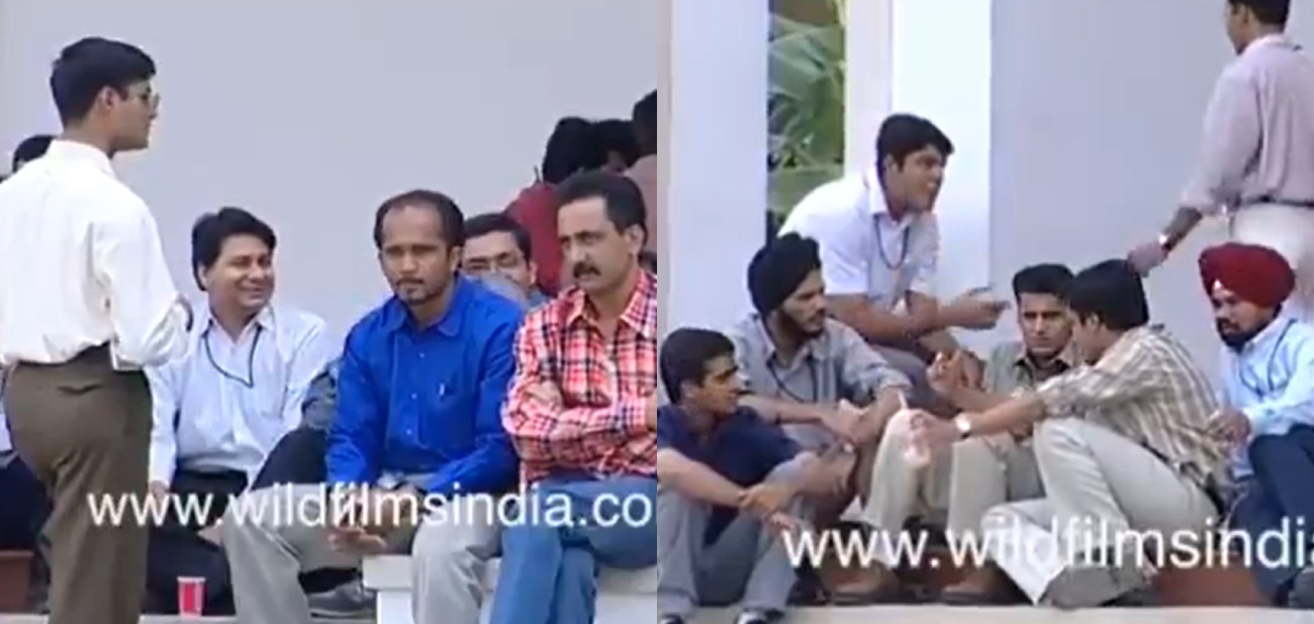 ഫോണുകളില്ല, അതിരുകളില്ലാത്ത സൗഹൃദകാഴ്ചകള്‍; ഇൻഫോസിസ് കാൻ്റീനിലെ 90കളിലെ ദൃശ്യങ്ങൾ എന്ന നിലയിലുള്ള വീഡിയോ വൈറൽ