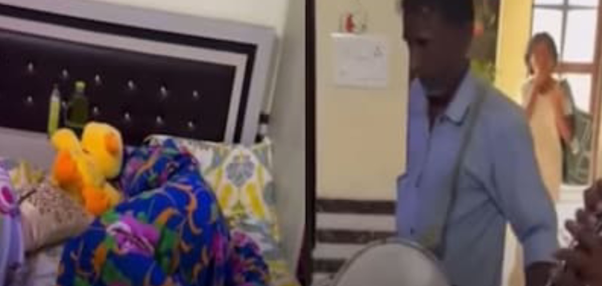 'ഈ അമ്മ ഇത്തിരി ഡെയ്ഞ്ചറസാണ്'! എഴുന്നേൽക്കാൻ വൈകിയ പെൺമക്കൾക്ക് കിട്ടിയ പണി വൈറൽ