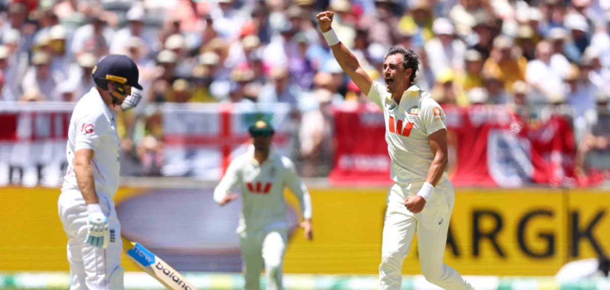 പെർത്തിലെ പേസിൽ ഇം​ഗ്ലീഷുകാർ പതറുന്നു; ആദ്യ സെഷനിൽ നാല് വിക്കറ്റ് നഷ്ടം