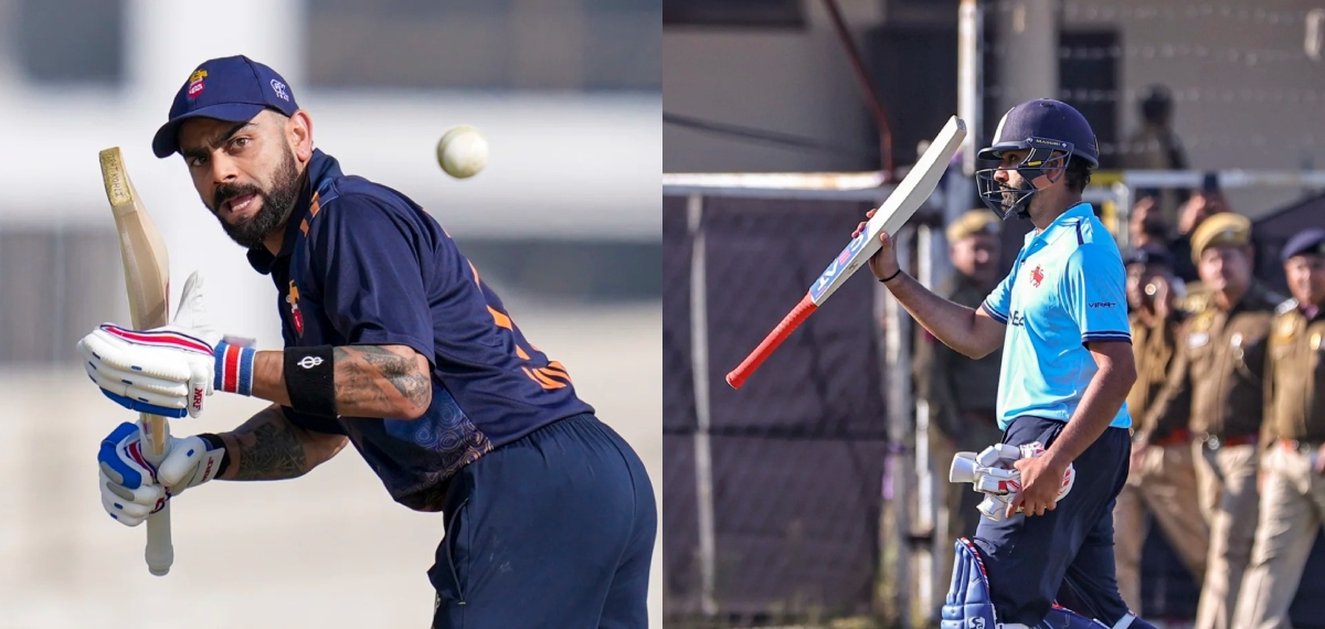 വിജയ് ഹസാരെയിൽ കളിച്ചാൽ കോഹ്‌ലിക്കും രോഹിത്തിനും എന്ത് കിട്ടും?; ശമ്പള കണക്കുകളിതാ!