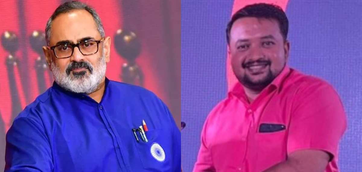 ആര്എസ്എസ് പ്രവര്ത്തകന്റെ മരണം: അതിയായ സങ്കടമുണ്ട്; കാരണം എന്താണെന്ന് കണ്ടുപിടിക്കുമെന്ന് രാജീവ് ചന്ദ്രശേഖര്