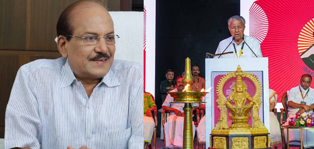 'അയ്യപ്പദർശനം പവിത്രമായി കാണുന്നവർകാലങ്ങളായി ഇവിടെയുണ്ട്,ഇതുവരെ ആരും രാഷ്ട്രീയമുതലെടുപ്പിന് ഉപയോഗിച്ചിട്ടില്ല'