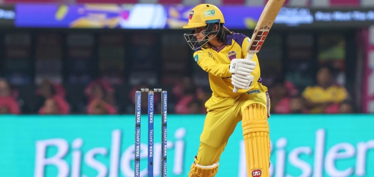 ഹർലീൻ ഡിയോളിന്റെ പ്രതികാരം!; മുംബൈയെ തകർത്ത് യുപി; WPL ൽ ആദ്യ ജയം