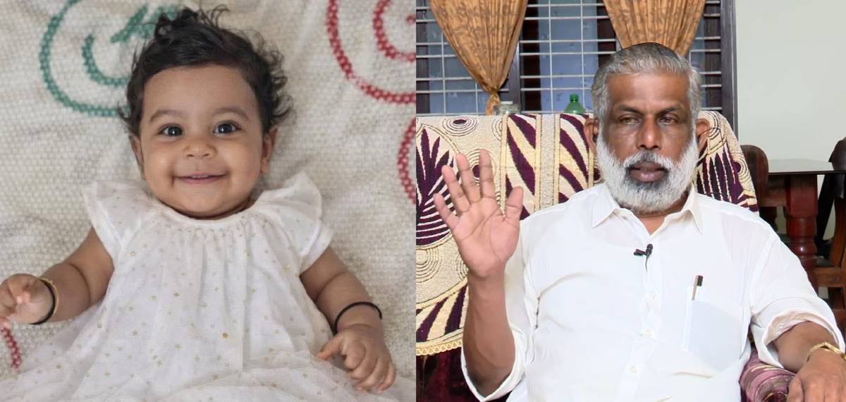 'ദാനം ചെയ്ത അവയവം ഘടിപ്പിക്കാൻ പണം ആവശ്യപ്പെട്ട് തട്ടിപ്പ്, വ്യാജന്മാർക്ക് പണം നൽകരുത്'; ആലിന്‍റെ മുത്തച്ഛൻ