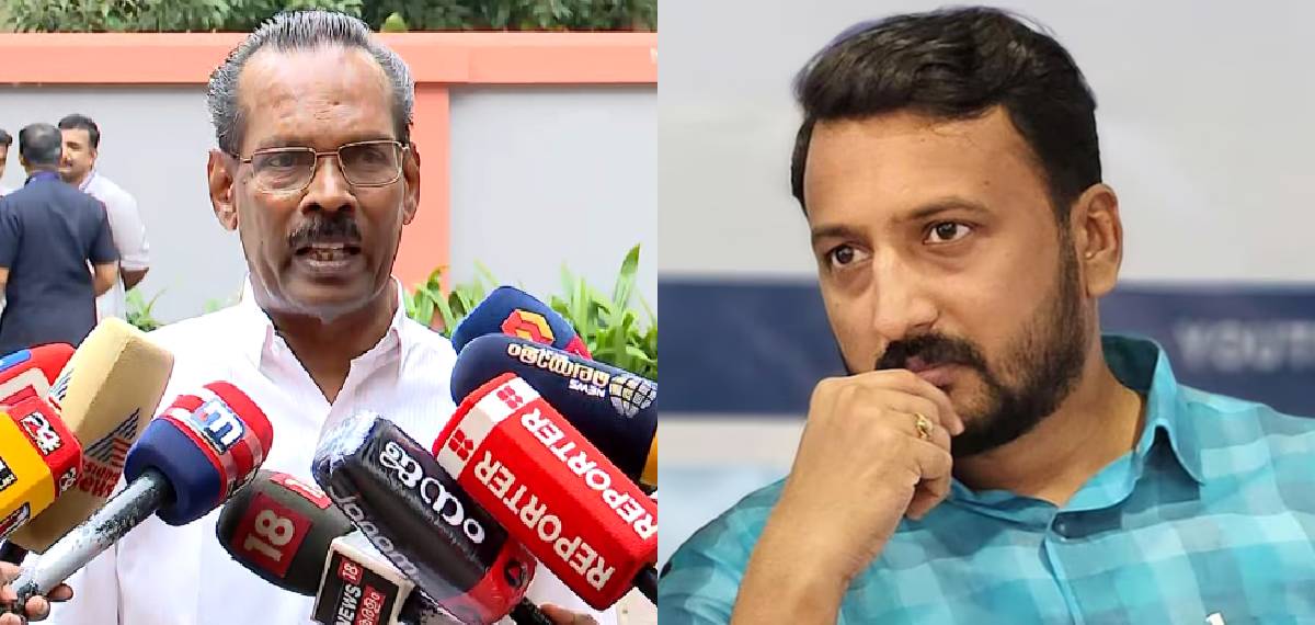 കോൺഗ്രസ് MLA സ്ഥാനത്തുനിന്നും രാഹുലിന്‍റെ രാജി ആവശ്യപ്പെടണം, അവരുടെ നിലപാടിൽ സംശയം; ടി പി രാമകൃഷ്ണൻ