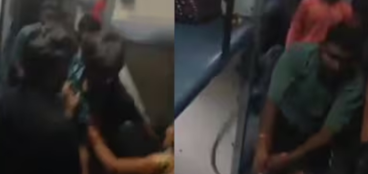 ഭക്ഷണത്തിന് അധികം 20 രൂപ നൽകിയില്ല, UPയിൽ യാത്രക്കാരന് ബെൽറ്റിന് അടി! IRCTCയുടെ കാറ്ററിംഗ് മാഫിയയെന്ന് ആരോപണം