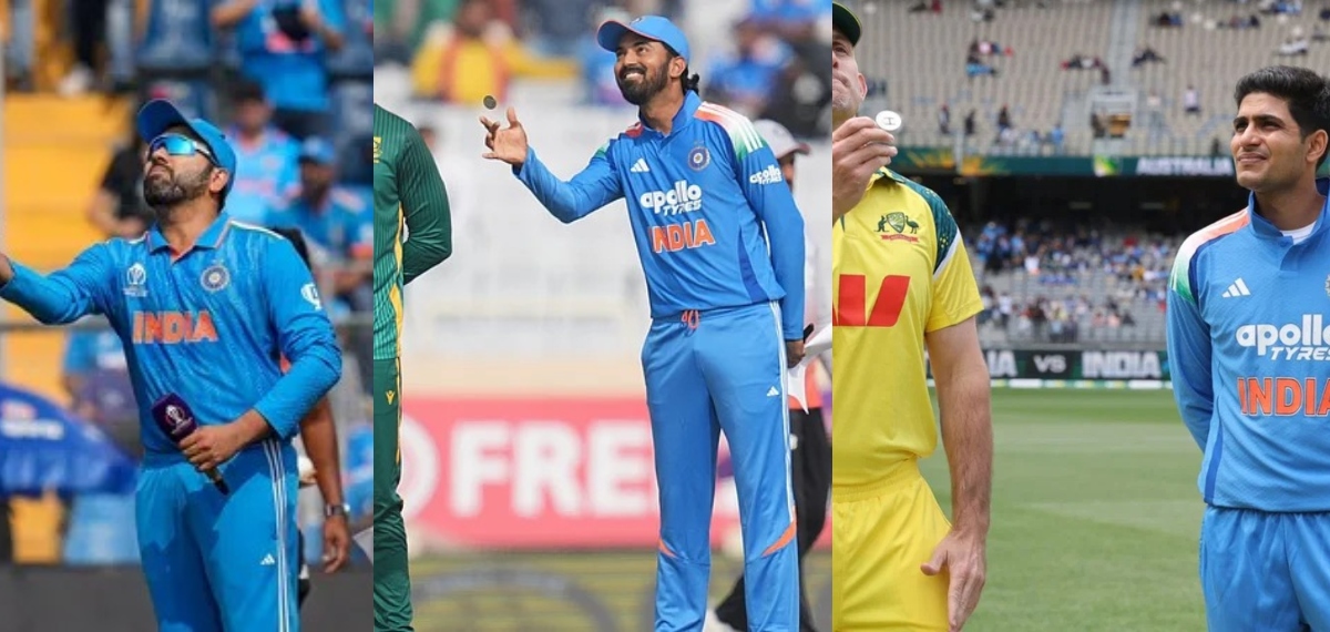 ദൗർഭാഗ്യത്തിന്റെ 710 ദിനങ്ങൾ!; ഇന്ത്യ ഏകദിനത്തിൽ അവസാനമായി ടോസ് നേടിയത് എന്നാണ്?