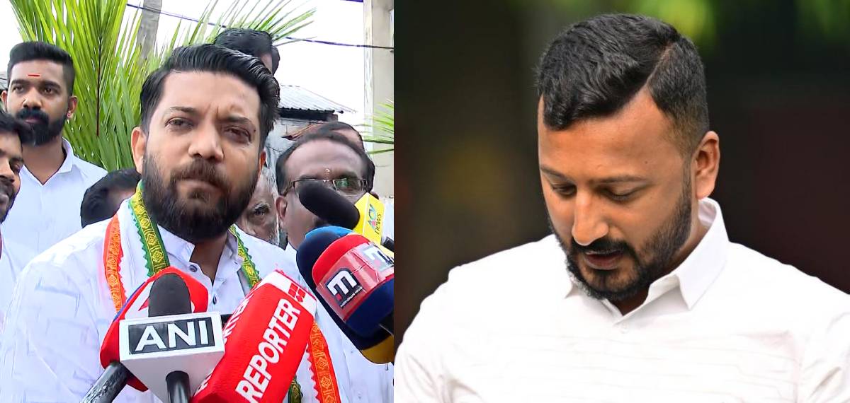 രാഹുല്‍ മാങ്കൂട്ടത്തിലിനെതിരായ നടപടി: വ്യക്തിപരമായ ബന്ധം പാർട്ടി തീരുമാനത്തെ സ്വാധീനിക്കില്ലെന്ന് ഷാഫി പറമ്പിൽ