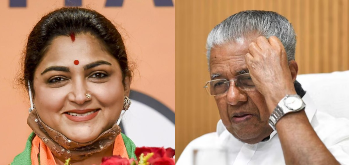 എൽഡിഎഫ് ഭൂരിപക്ഷം നേടുമെന്നത് പിണറായിയുടെ സ്വപ്നം, സുരേഷ് ഗോപിയുടെ കഠിനാധ്വാനം വിജയത്തിന് മുതൽക്കൂട്ട്: ഖുശ്ബു