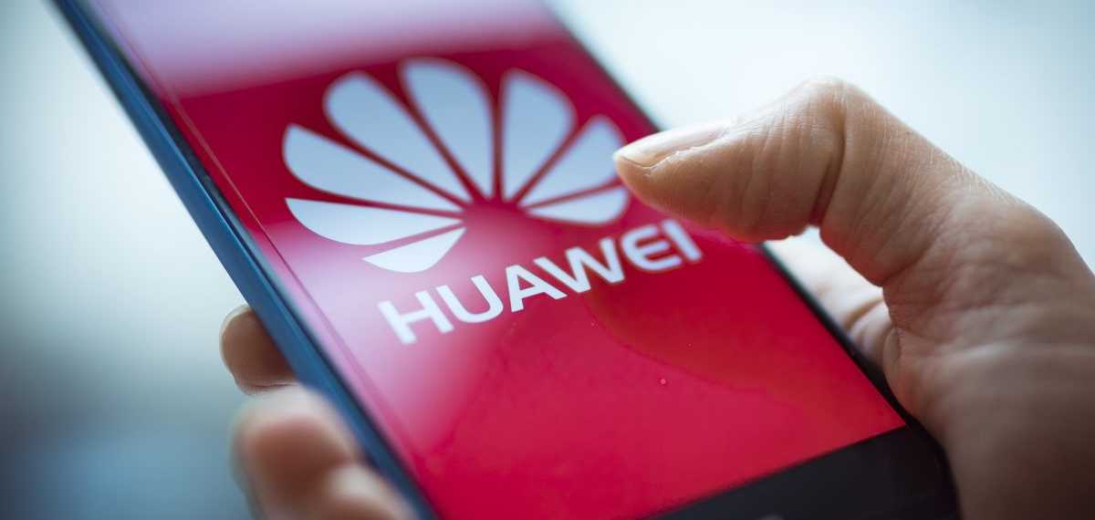Huawei company logo