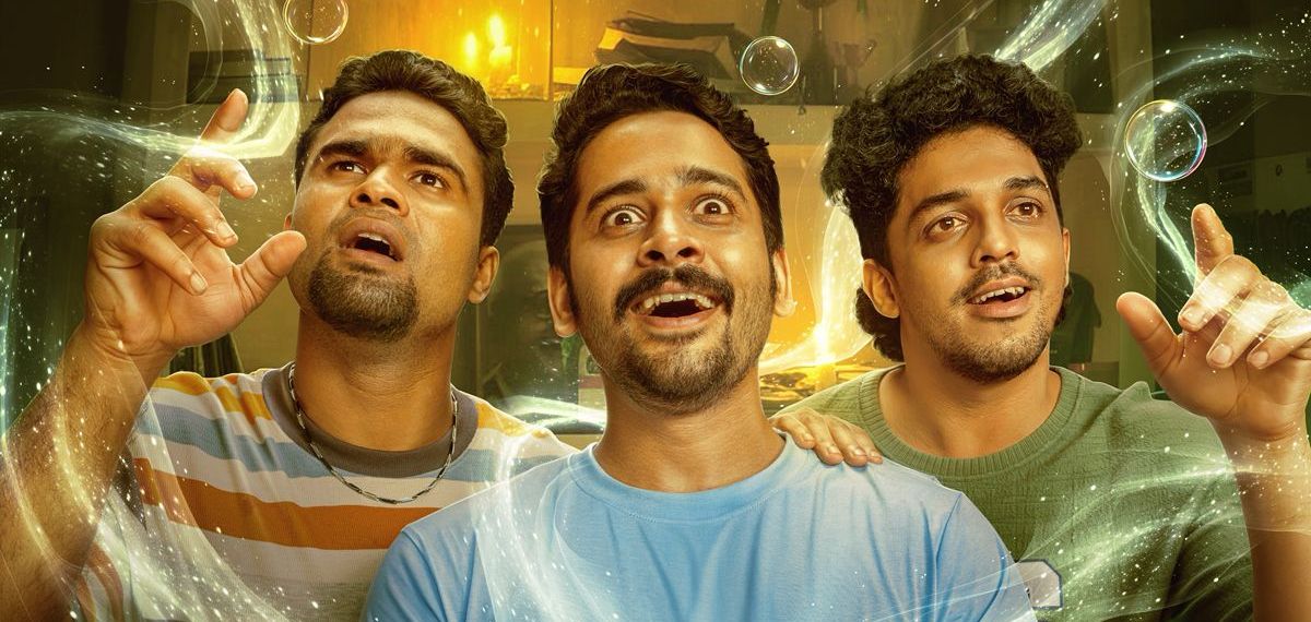 ഗണപതിയും സാഗര്‍ സൂര്യയും നേർക്കുനേർ, പ്രകമ്പനം സിനിമയുടെ ഫസ്റ്റ് ലുക്ക്‌ കാർത്തിക് സുബ്ബരാജ് റിലീസ് ചെയ്തു