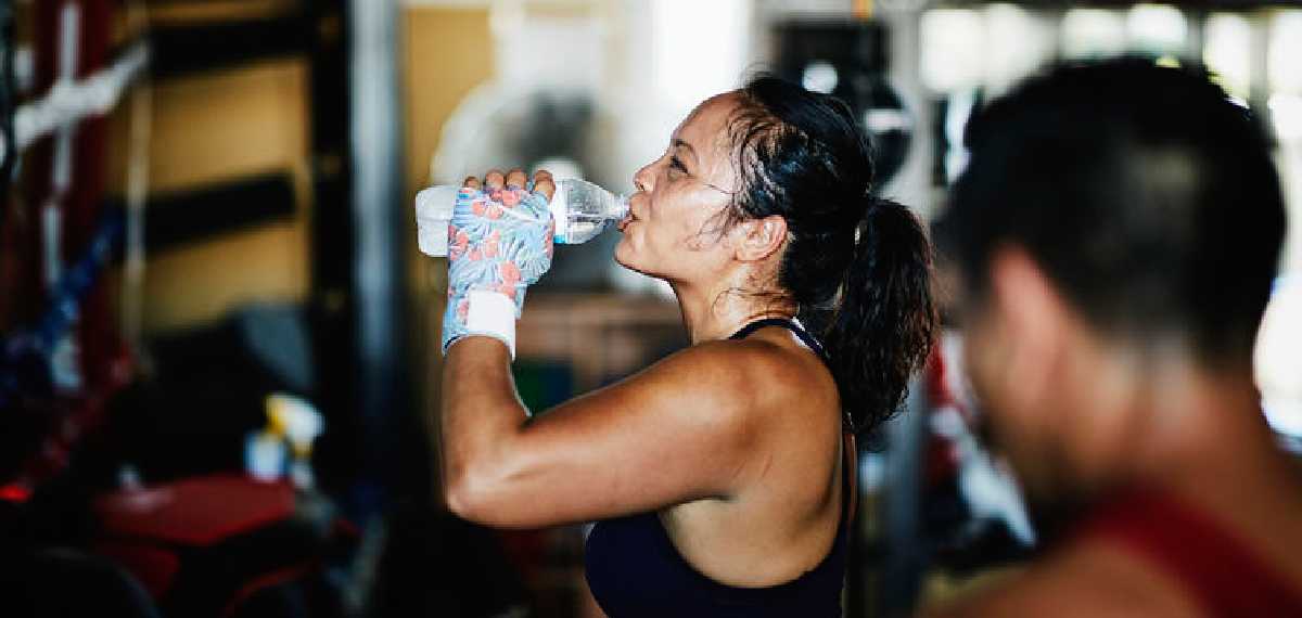 drinking salt watea r benefit