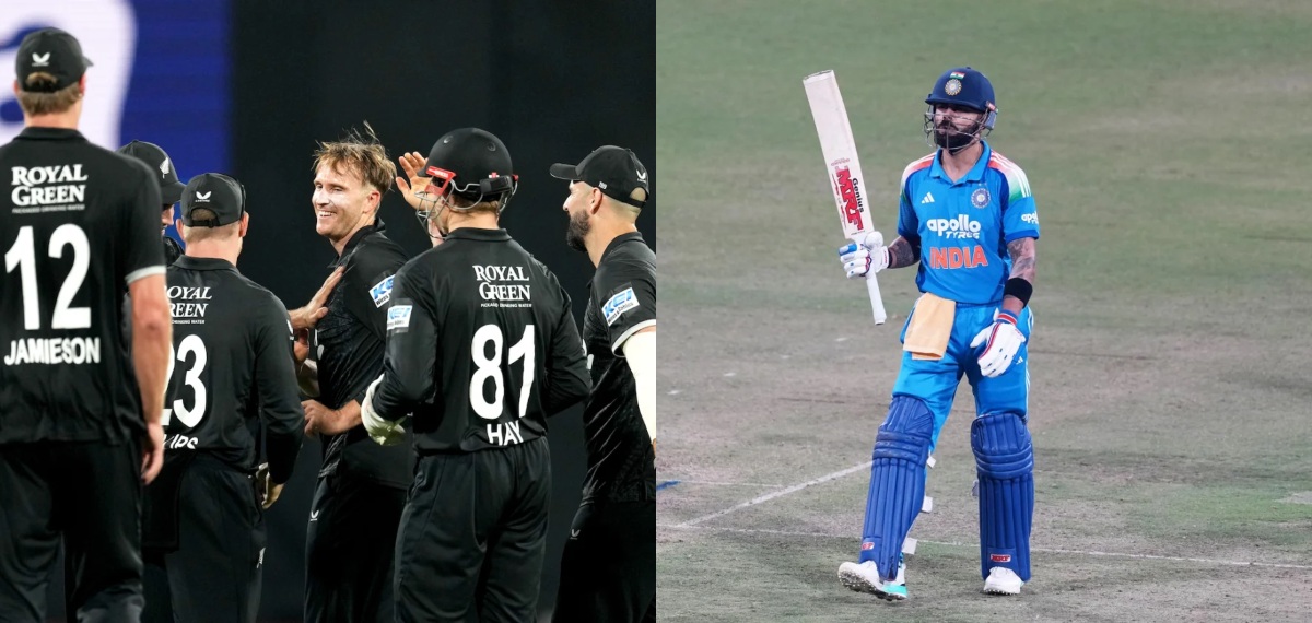 വിരാട് കോഹ്ലിയുടെ  പോരാട്ടം വിഫലം! ന്യൂസിലാൻഡിന് ജയം; പരമ്പര കൈവിട്ട് ഇന്ത്യ