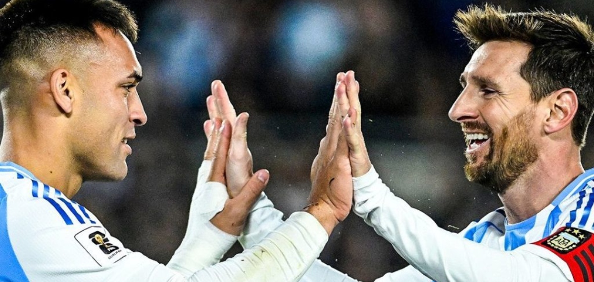 മെസി തന്നെ താരം; അങ്കോളയെ തോൽപ്പിച്ച് അർജന്റീന