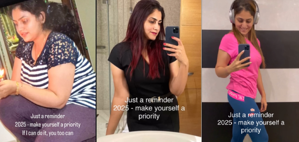 ശരീരഭാരം കുറച്ചത് 33 കിലോ, മാര്‍ഗ്ഗം പങ്കുവെച്ച് ഫിറ്റ്‌നെസ് പരിശീലക; വീഡിയോ വൈറല്‍