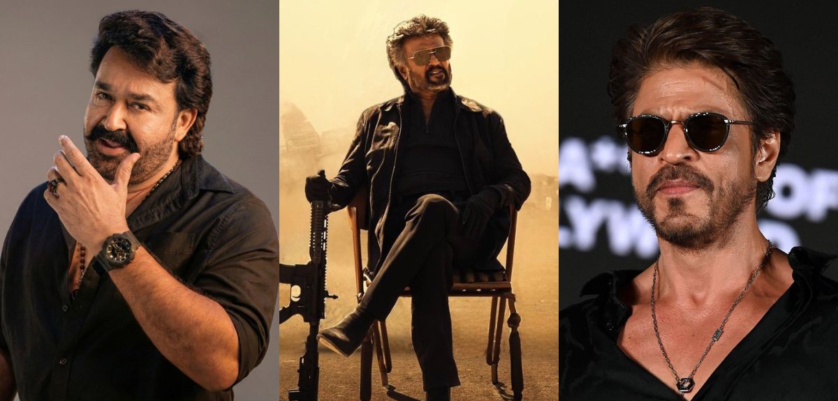 ലാലേട്ടൻ മാത്രമല്ല കിംഗ് ഖാനും ഉണ്ട്, ജയിലർ 2 ഹൈപ്പ് കൂടാൻ ഇത്രയും പോരെ! ഫാൻസിനെ ആവേശത്തിലാക്കി അപ്ഡേറ്റ്