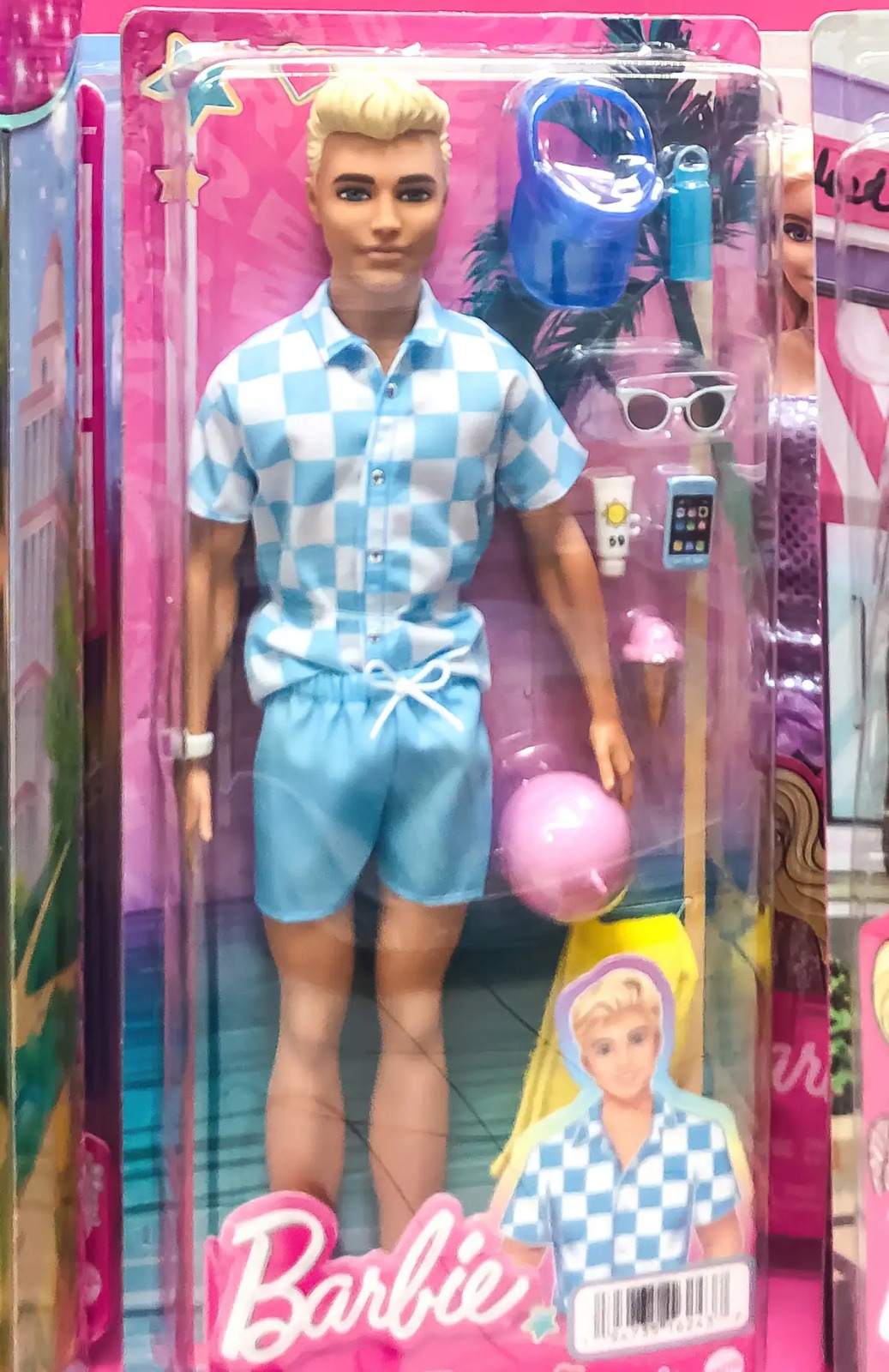 Barbie's Ken
