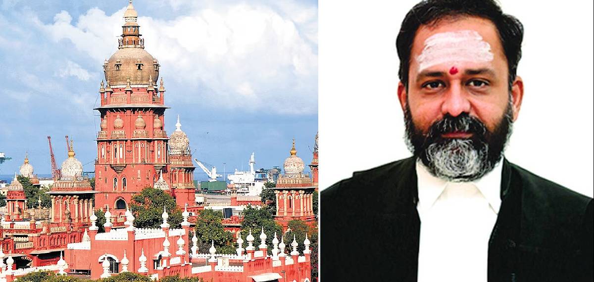 ജസ്റ്റിസ് ജി ആർ സ്വാമിനാഥനെ വിമർശിക്കുന്ന പുസ്തകത്തിനെതിരെ മദ്രാസ് ഹൈക്കോടതി; പ്രസിദ്ധീകരണം തടഞ്ഞു