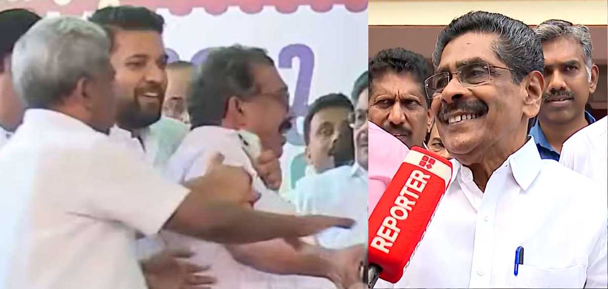 'ഷാഫി ഞങ്ങളുടെ നല്ല കുട്ടിയാണ്, അന്ന് കുറച്ചൊരു അവധാനത കുറവുണ്ടായി, അത്രയേ ഉള്ളു'; മുല്ലപ്പള്ളി രാമചന്ദ്രന്‍