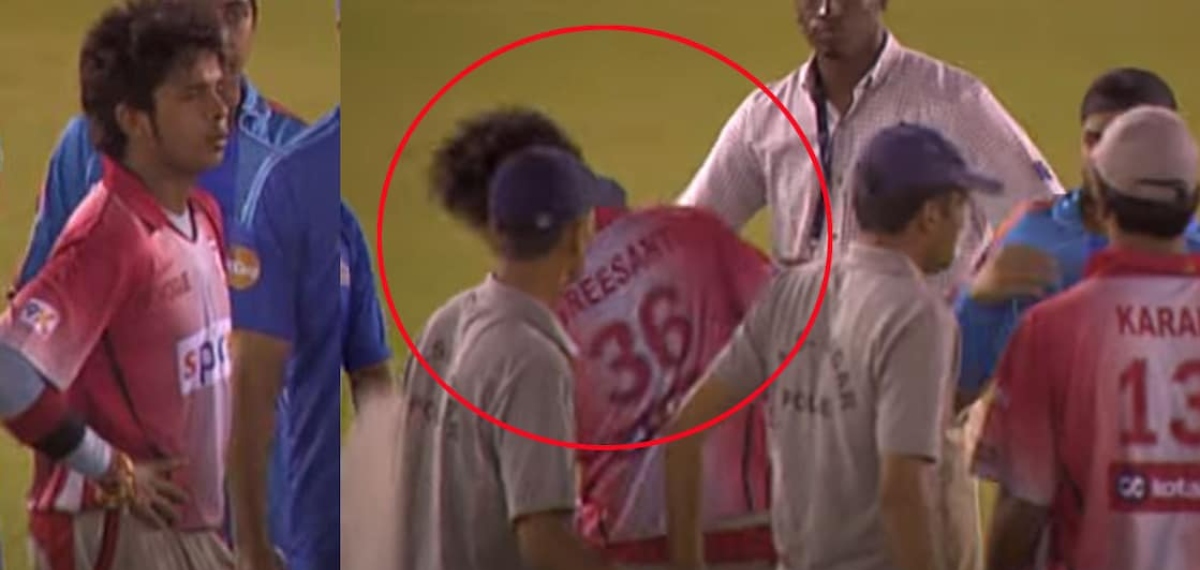 അന്ന് ശ്രീശാന്തിനെ ഹർഭജൻ ശരിക്കും തല്ലി?; ലൈവ് ക്യാമറയിൽ പതിയാത്ത പഴയ ദൃശങ്ങൾ പുറത്തുവിട്ട് ലളിത് മോഡി