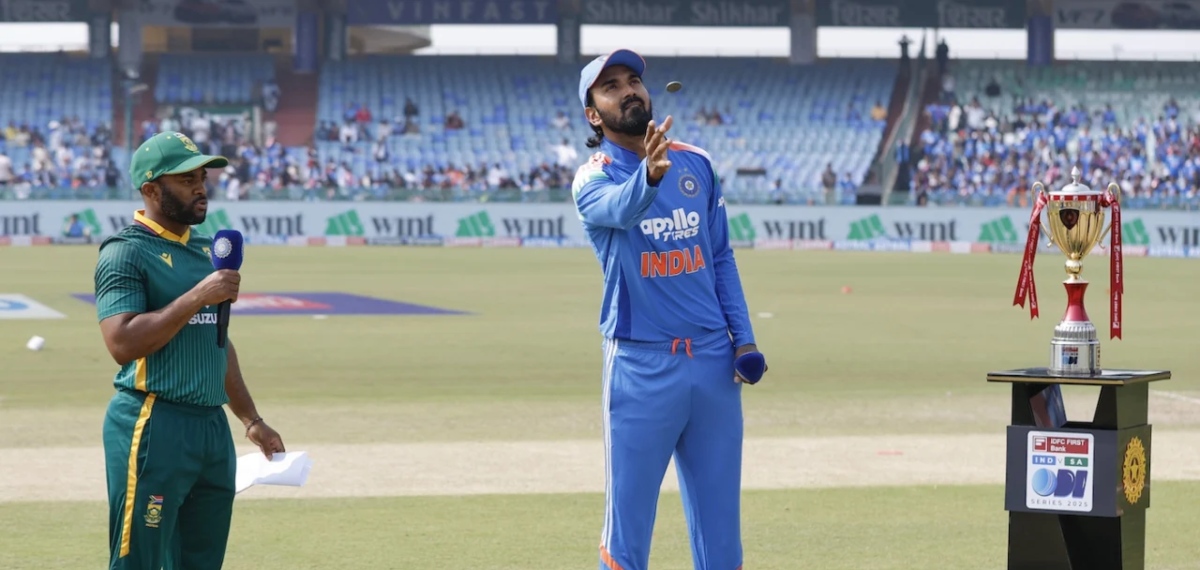 ബാവുമ ബാക്ക്! രണ്ടാം ഏകദിനത്തിലും ദക്ഷിണാഫ്രിക്കയ്ക്ക് ടോസ്, ടീമില്‍ 3 മാറ്റങ്ങള്‍; മാറ്റമില്ലാതെ ഇന്ത്യ