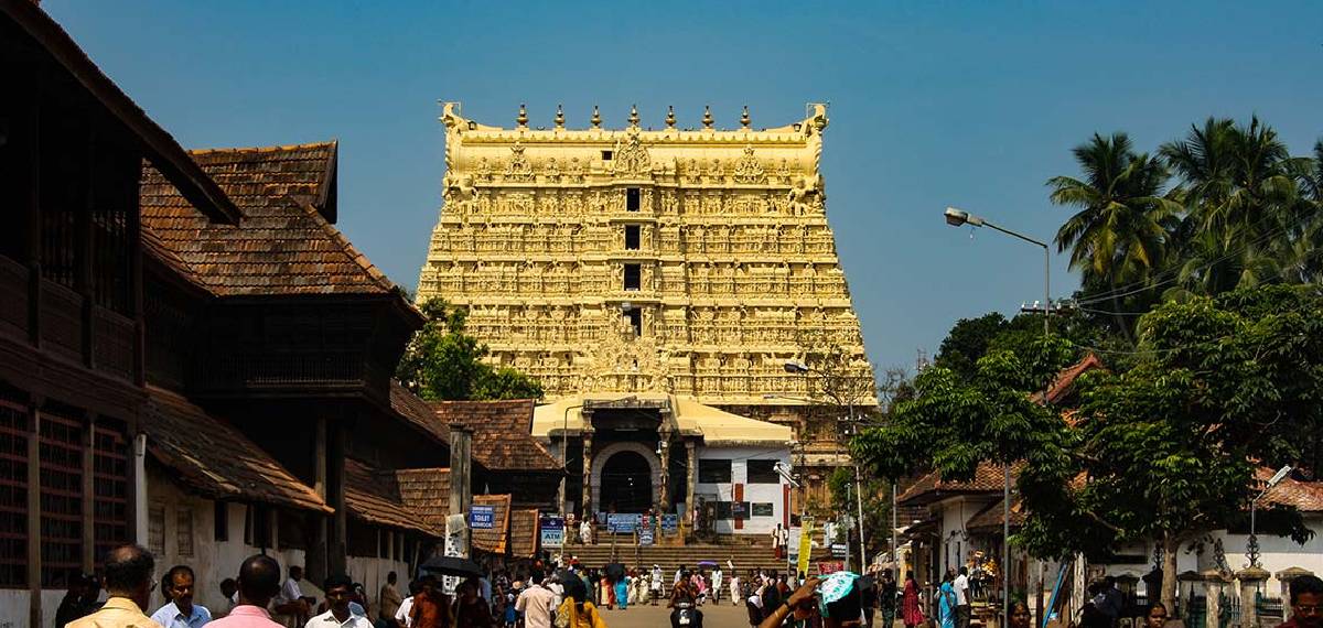 മെറ്റാ ഗ്ലാസ് ധരിച്ച് പത്മനാഭസ്വാമി ക്ഷേത്രത്തിൽ കയറി; ശ്രീലങ്കൻ സ്വദേശി കസ്റ്റഡിയിൽ