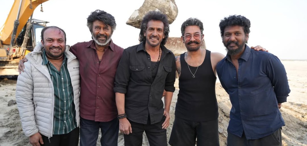 രജനിയെയും കടത്തിവെട്ടിയ വില്ലൻ, 'ദയാൽ എന്നും എനിക്ക് സ്പെഷ്യൽ ആയിരിക്കും'; ചിത്രങ്ങൾ പങ്കുവെച്ച് സൗബിൻ
