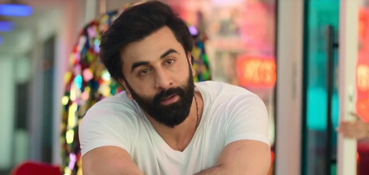 Ranbir Kapoor in the bads of bollywood