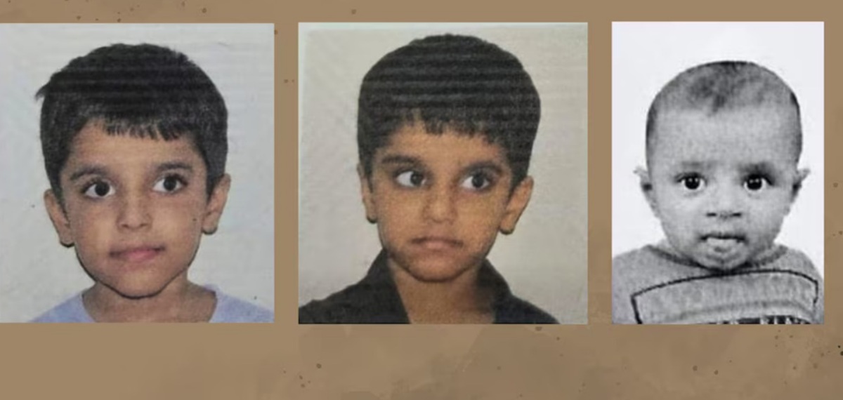 സൗദിയിൽ ഇന്ത്യൻ യുവതി മൂന്ന് കുഞ്ഞുങ്ങളെ ദാരുണമായി കൊലപ്പെടുത്തി