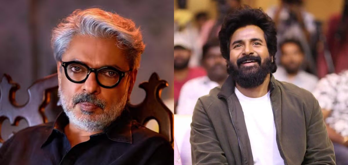 ഇനി റേഞ്ച് മാറും, സഞ്ജയ് ലീല ബൻസാലി സിനിമയിൽ ശിവകാർത്തികേയൻ? റിപ്പോർട്ട്